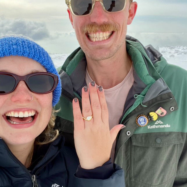 Engagement spotlight: Lathan and Beth