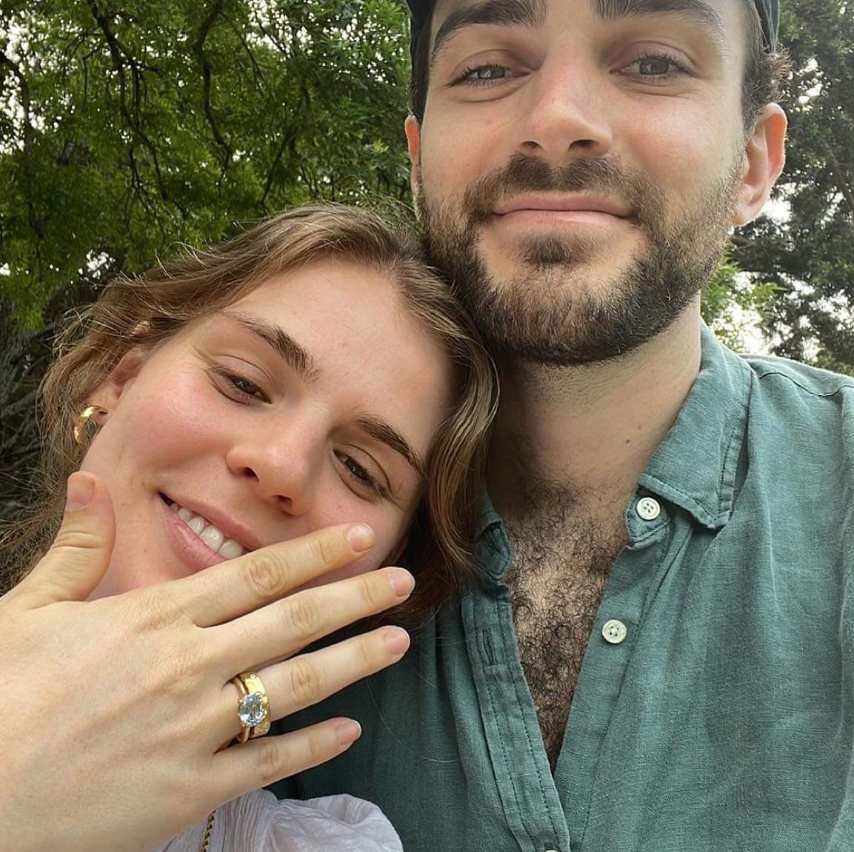 Engagement spotlight: Georgia & Tom