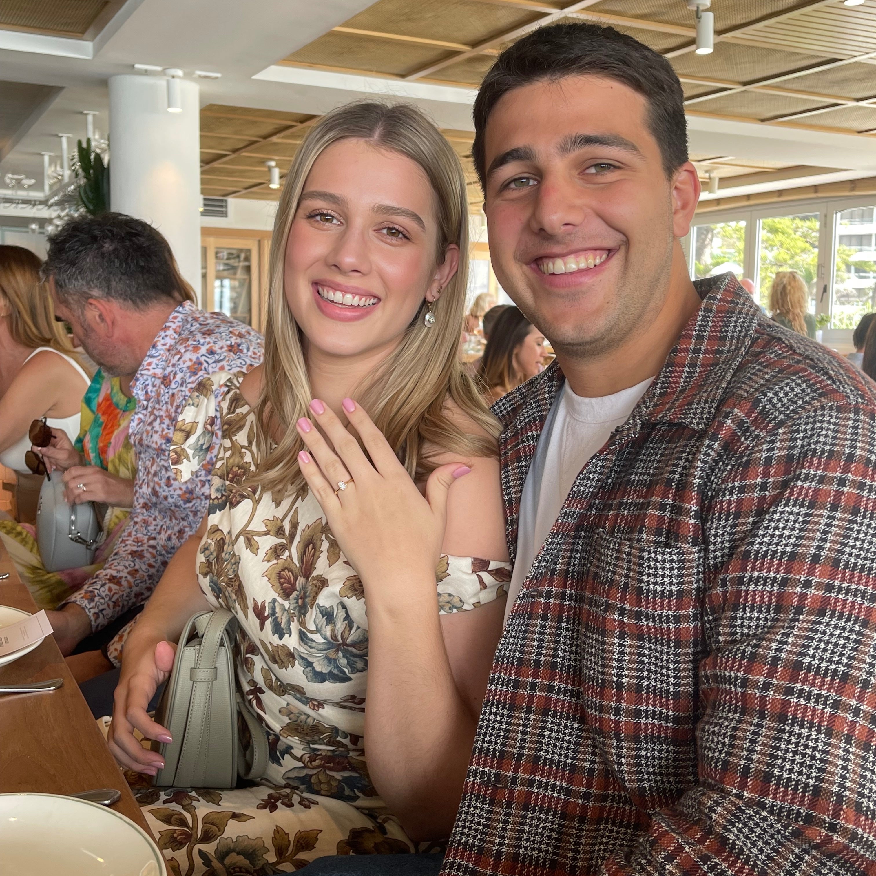 Engagement spotlight: Sam and Sophie