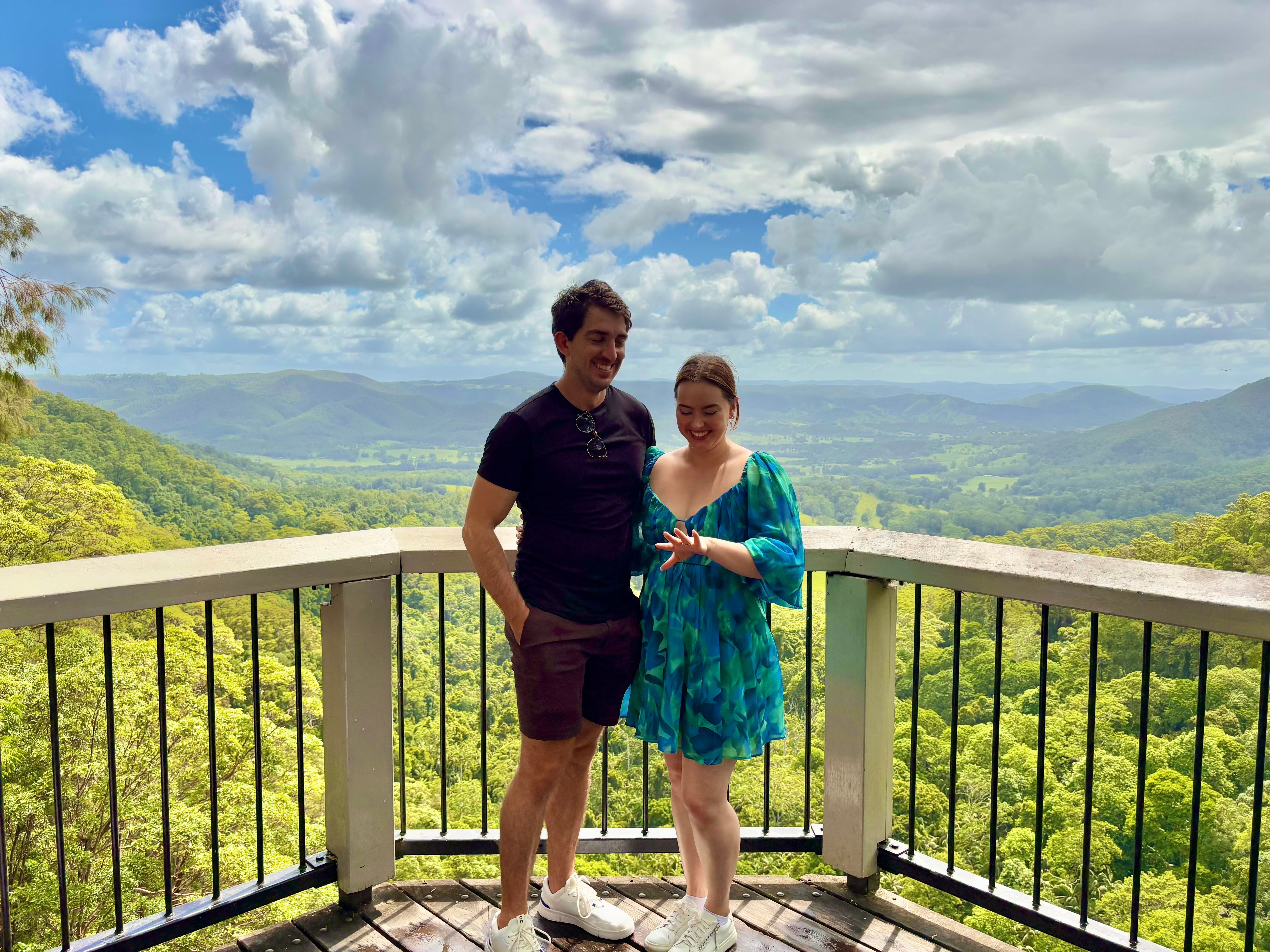 Engagement spotlight: Hannah and Jack