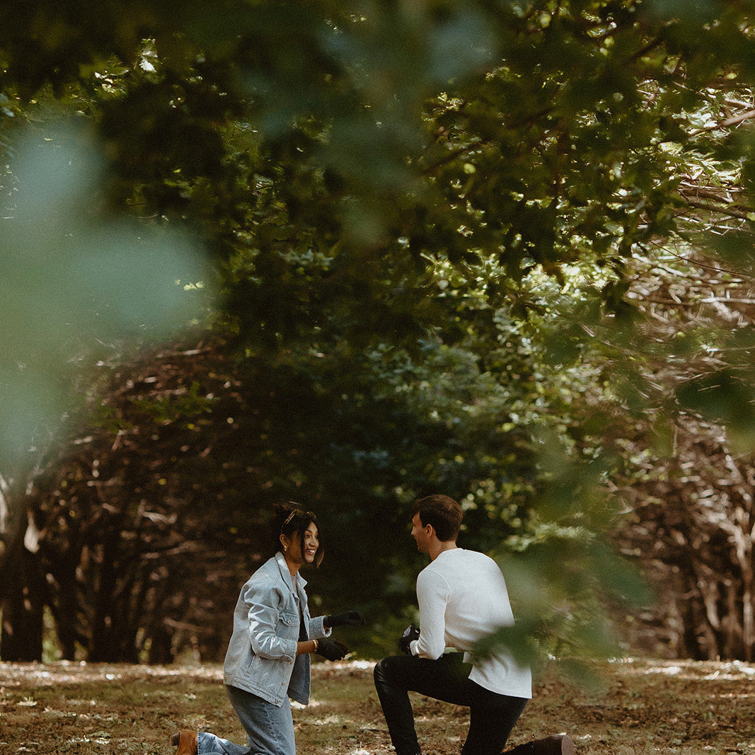 Engagement spotlight: Rhys and Tehani