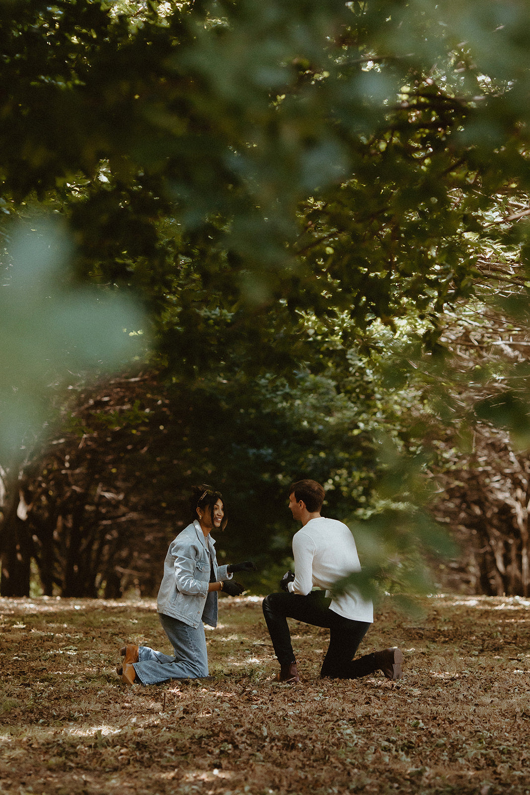 Engagement spotlight: Rhys and Tehani