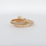 Flat-edge Ring