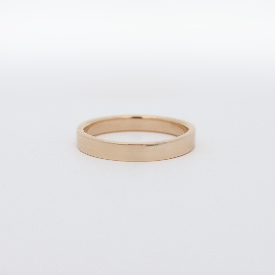 Flat-edge Ring