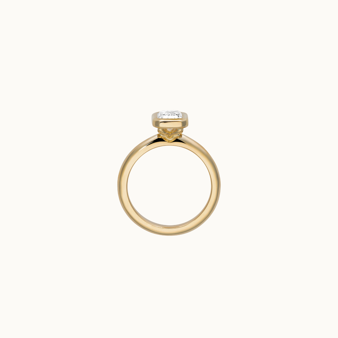 Mila Ring - 1ct lab-grown diamond D VS1