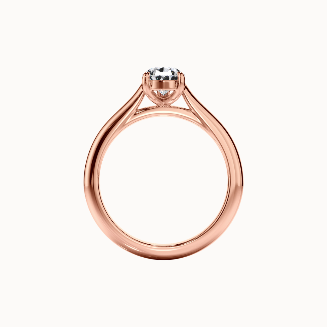 Selene Ring - Pear Diamond