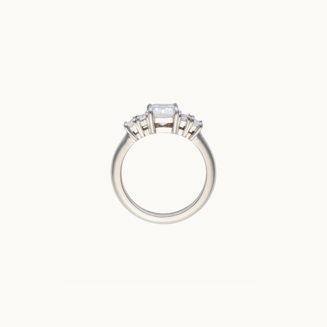 Rosemary Ring - 1.53ct lab-grown diamond D VS1