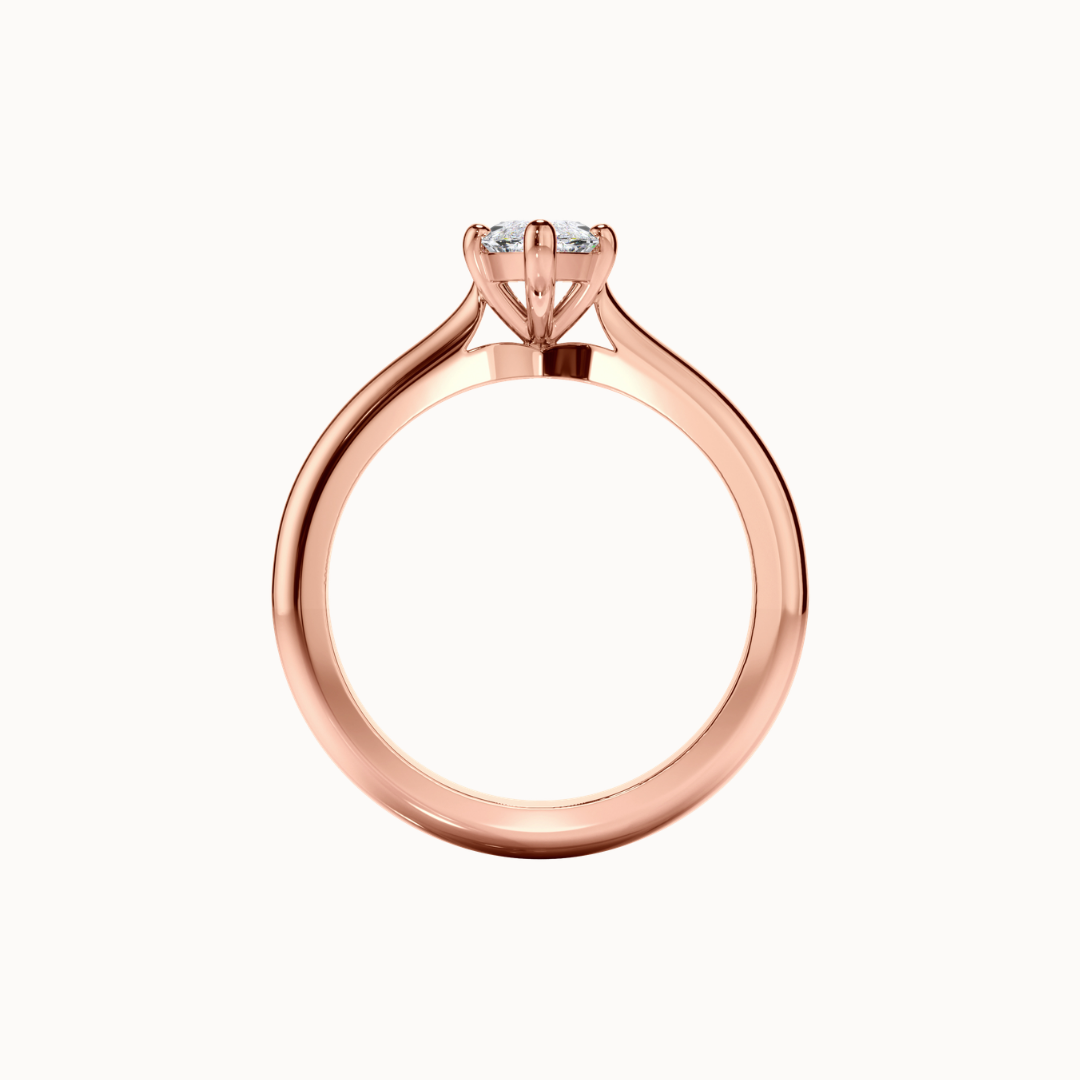Selene Ring - Marquise Diamond - Dupe