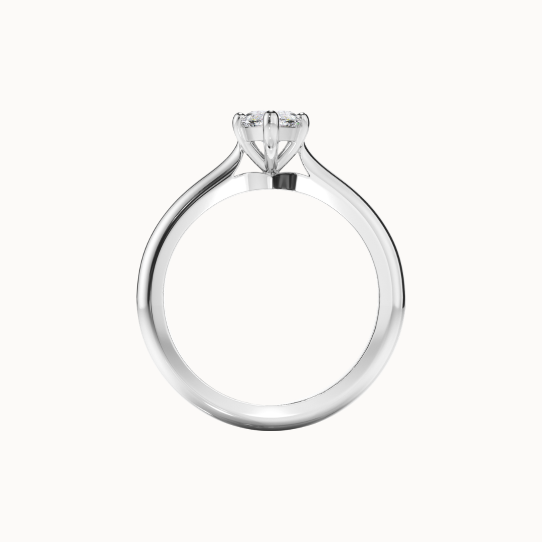 Selene Ring - Marquise Diamond - Dupe