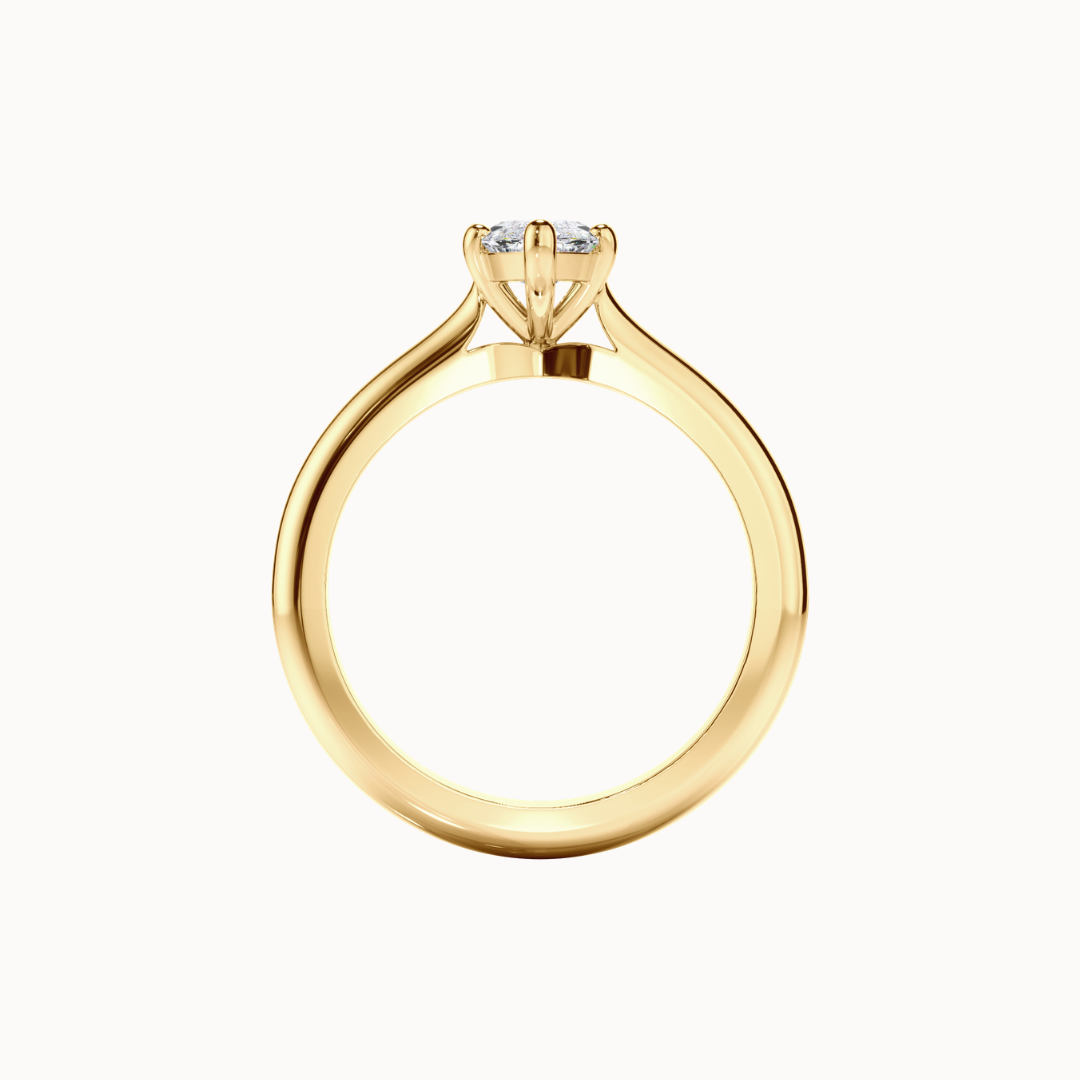 Selene Ring - Marquise Diamond - Dupe