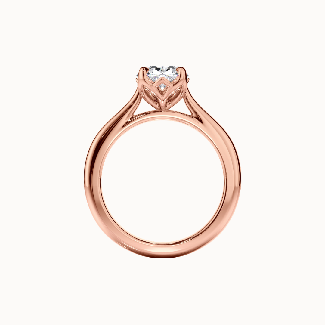 Matilda Ring - Oval Diamond