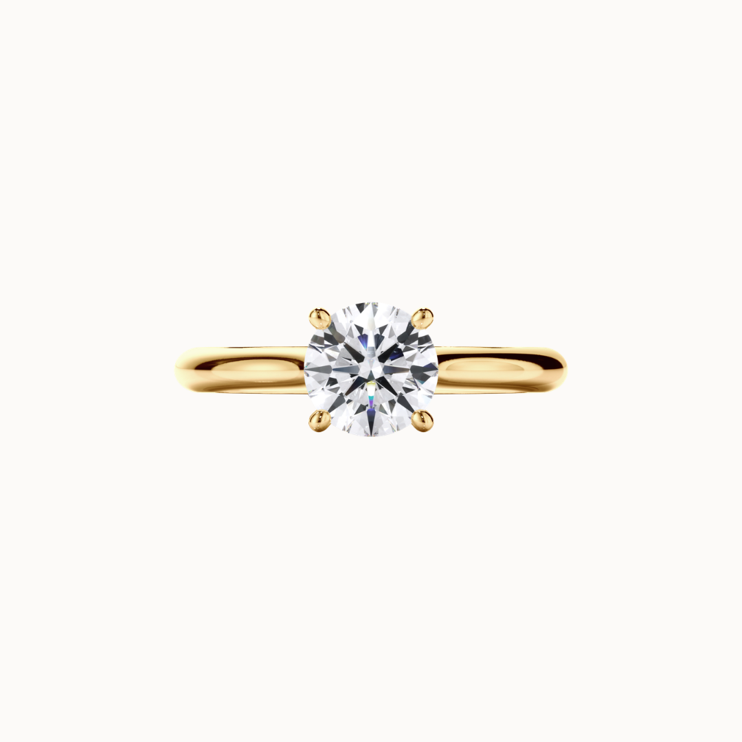 Selene - Round Diamond