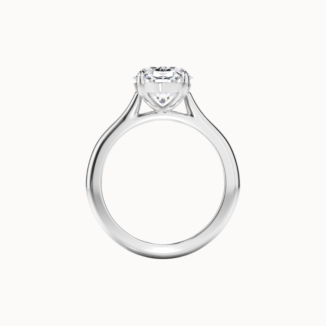 Selene Ring - Oval Diamond