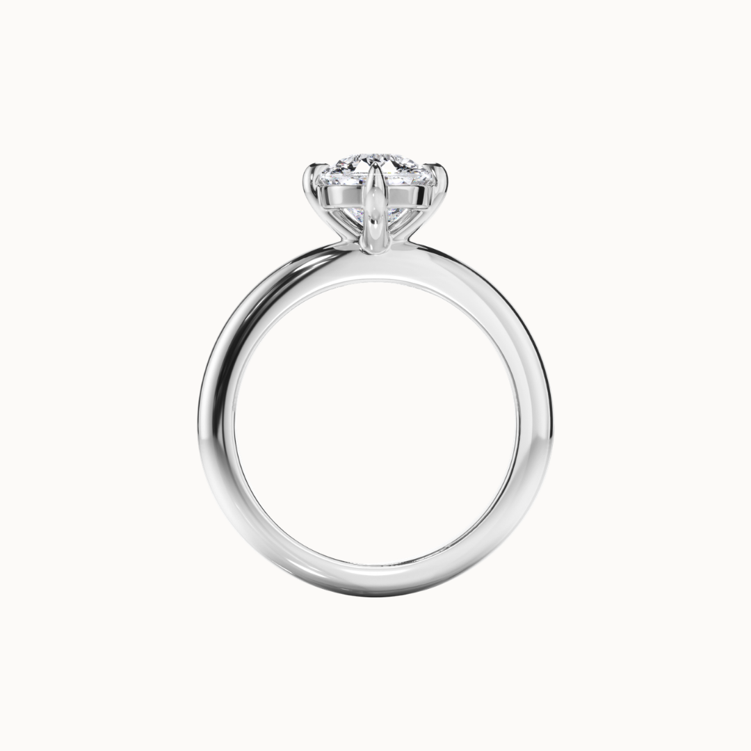 Elodie Ring - Cushion Diamond