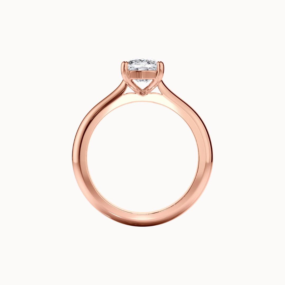 Selene Ring - Cushion Diamond