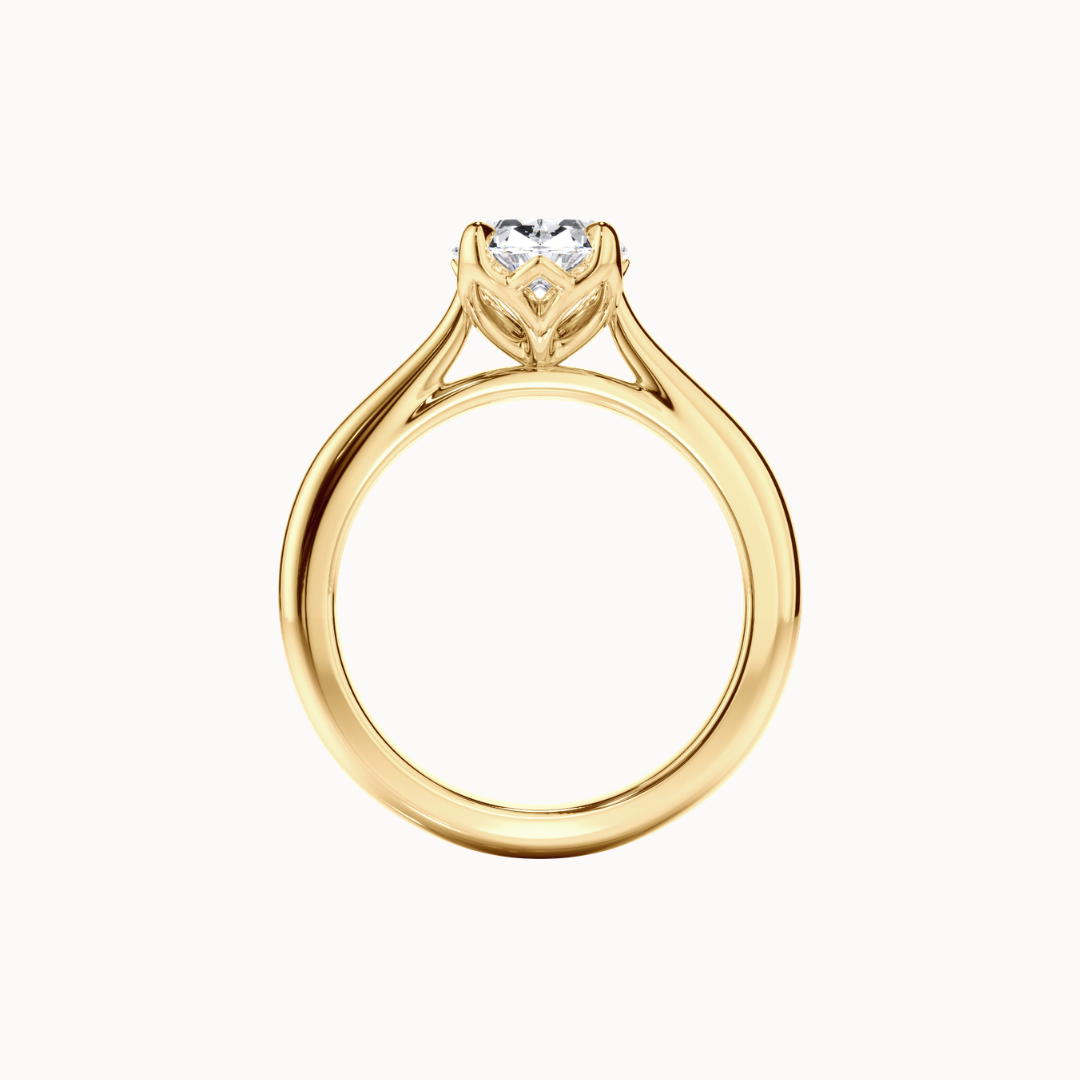Matilda Ring - Oval Diamond