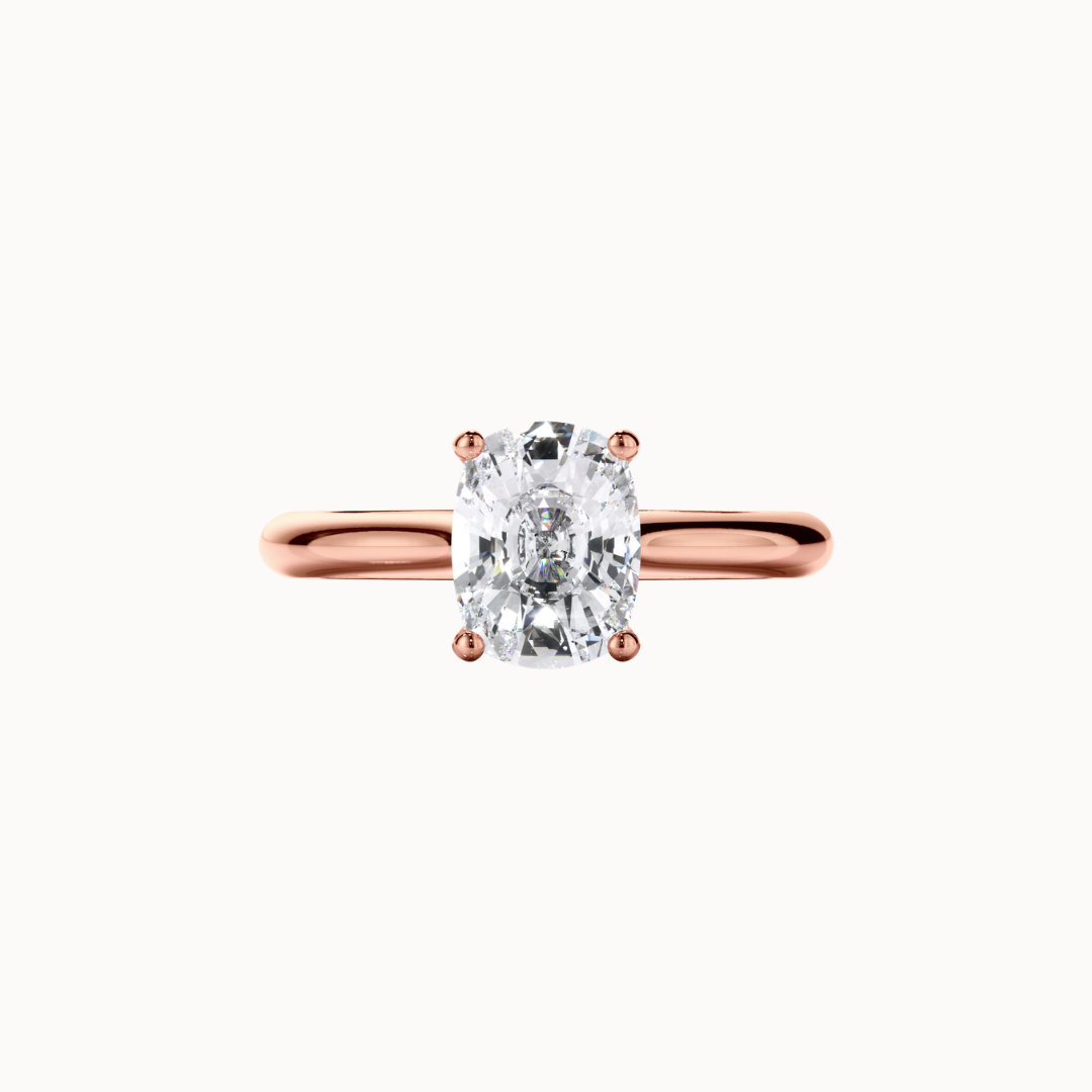 Selene Ring - Cushion Diamond