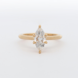 Vera Ring - 1.ct lab-grown diamond E VS1