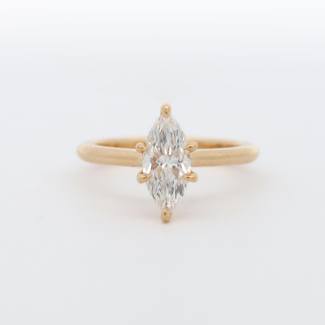 Vera Ring - 1.ct lab-grown diamond E VS1