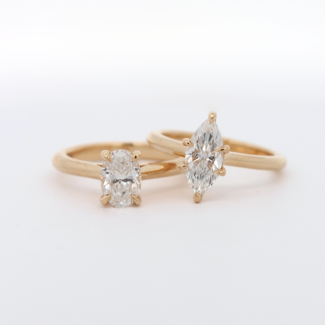 Vera Ring - 1.ct lab-grown diamond E VS1