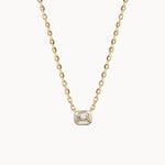 Diamond necklace