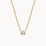 Diamond necklace