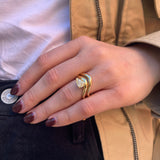 Madeline Ring - 1.02ct natural yellow diamond