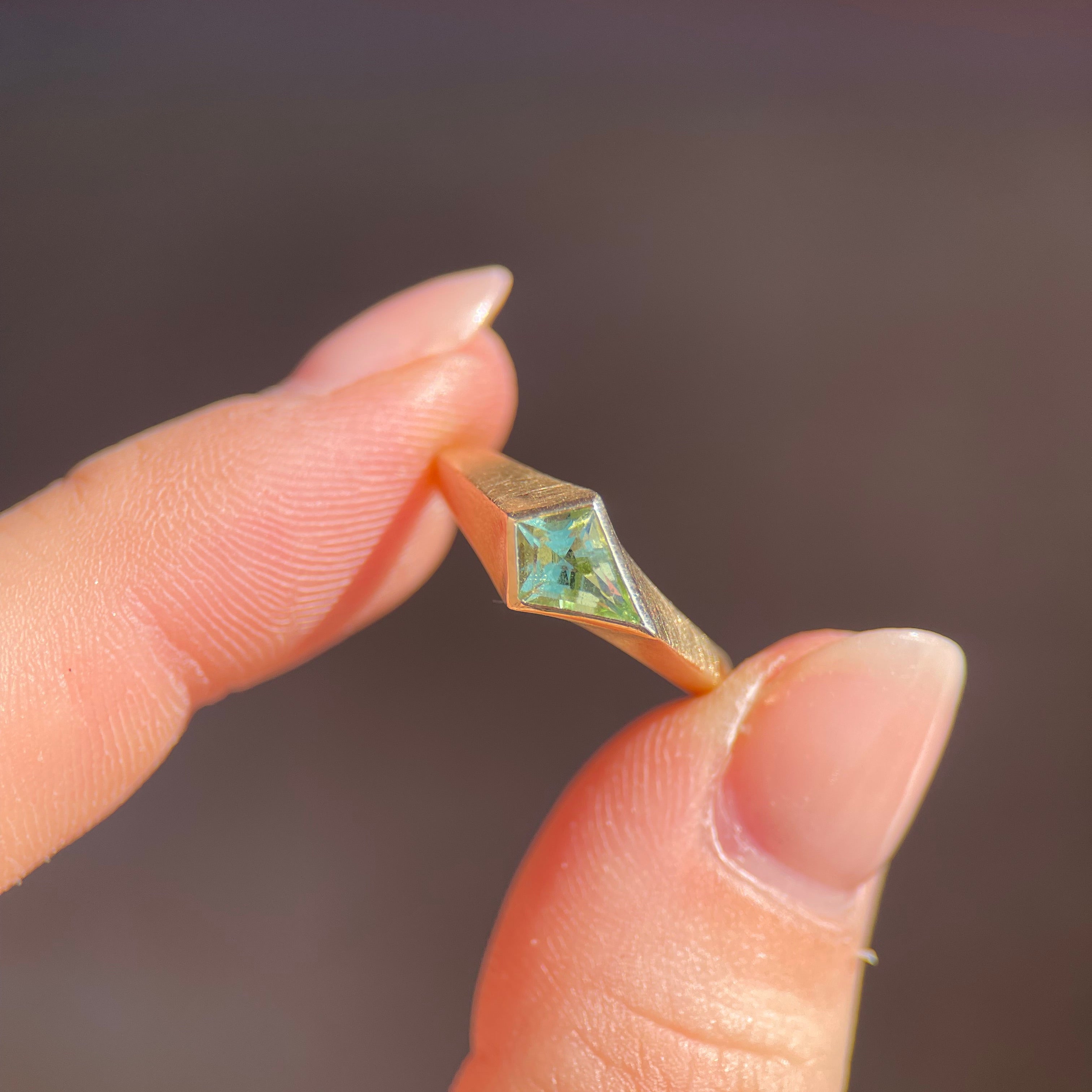 Luna Signet - Mint Green