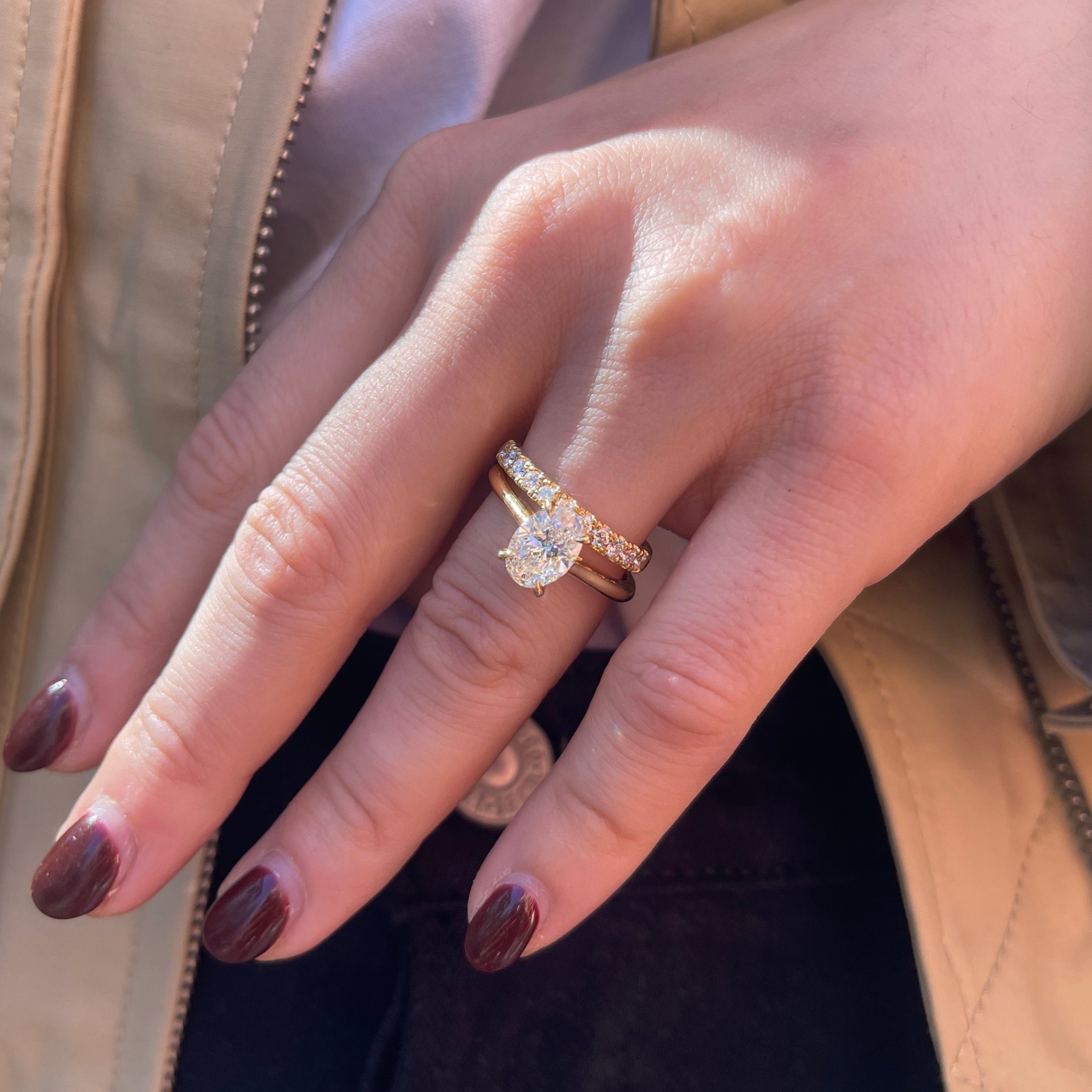 Selene Ring - 1.52ct lab-grown diamond D VS1