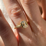 Mila Ring - 1ct lab-grown diamond D VS1