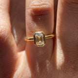 Mila Ring - 1ct lab-grown diamond D VS1