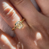 Mila Ring - 1ct lab-grown diamond D VS1