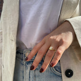 Mila Ring - 1ct lab-grown diamond D VS1