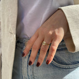 Mila Ring - 1ct lab-grown diamond D VS1
