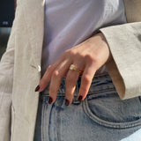 Mila Ring - 1ct lab-grown diamond D VS1