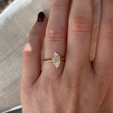 Vera Ring - 1.ct lab-grown diamond E VS1