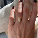 Vera Ring - 1.ct lab-grown diamond E VS1