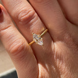 Vera Ring - 1.ct lab-grown diamond E VS1