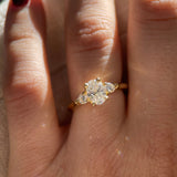 Juliet Ring - 1ct lab-grown diamond E VS1