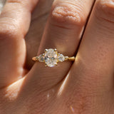 Juliet Ring - 1ct lab-grown diamond E VS1