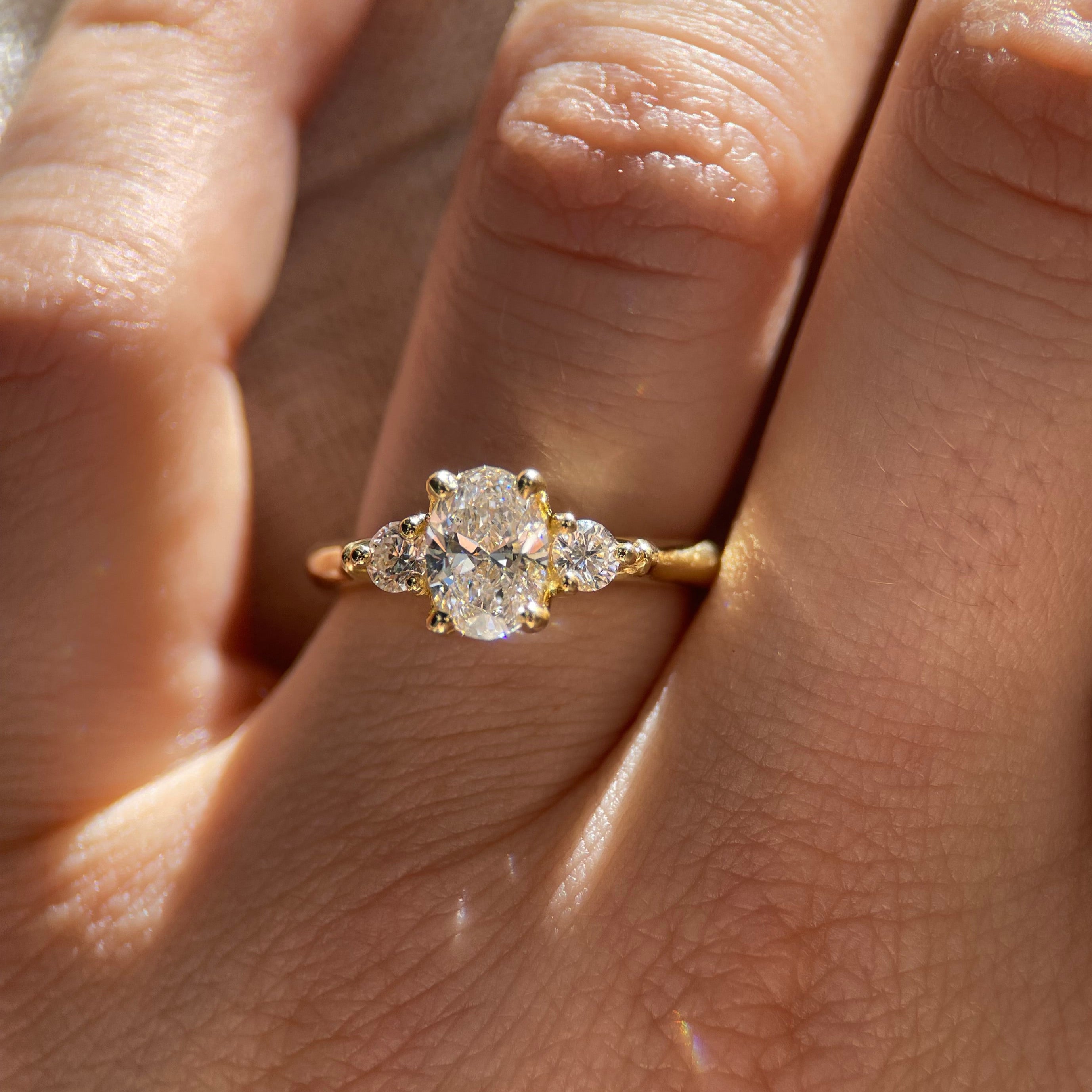 Juliet Ring - 1ct lab-grown diamond E VS1