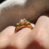 Juliet Ring - 1ct lab-grown diamond E VS1