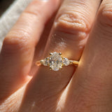 Juliet Ring - 1ct lab-grown diamond E VS1