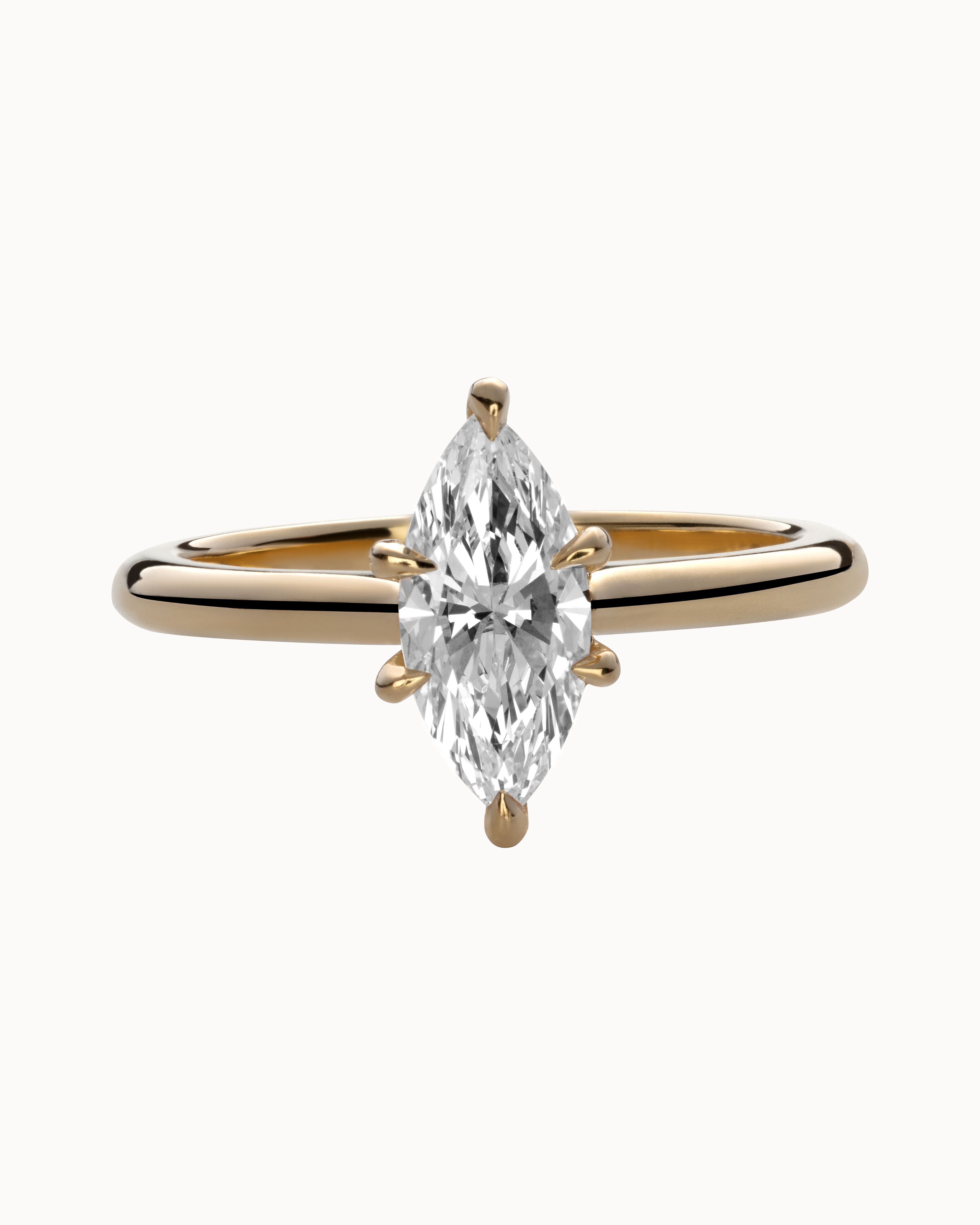 Vera Ring - 1.ct lab-grown diamond E VS1