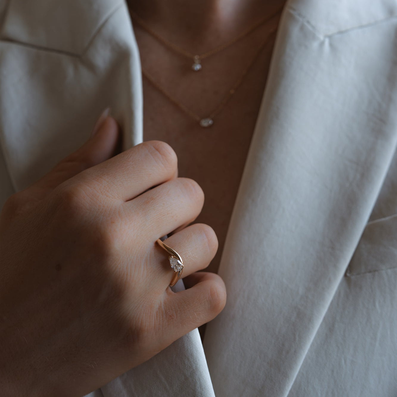 Petit Madeline Ring