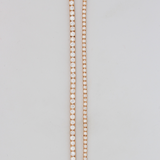 Classic Tennis Bracelet - Lab-Grown Diamonds (2.95ct) 18ct Yellow Gold