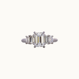 Rosemary Ring - 1.53ct lab-grown diamond D VS1