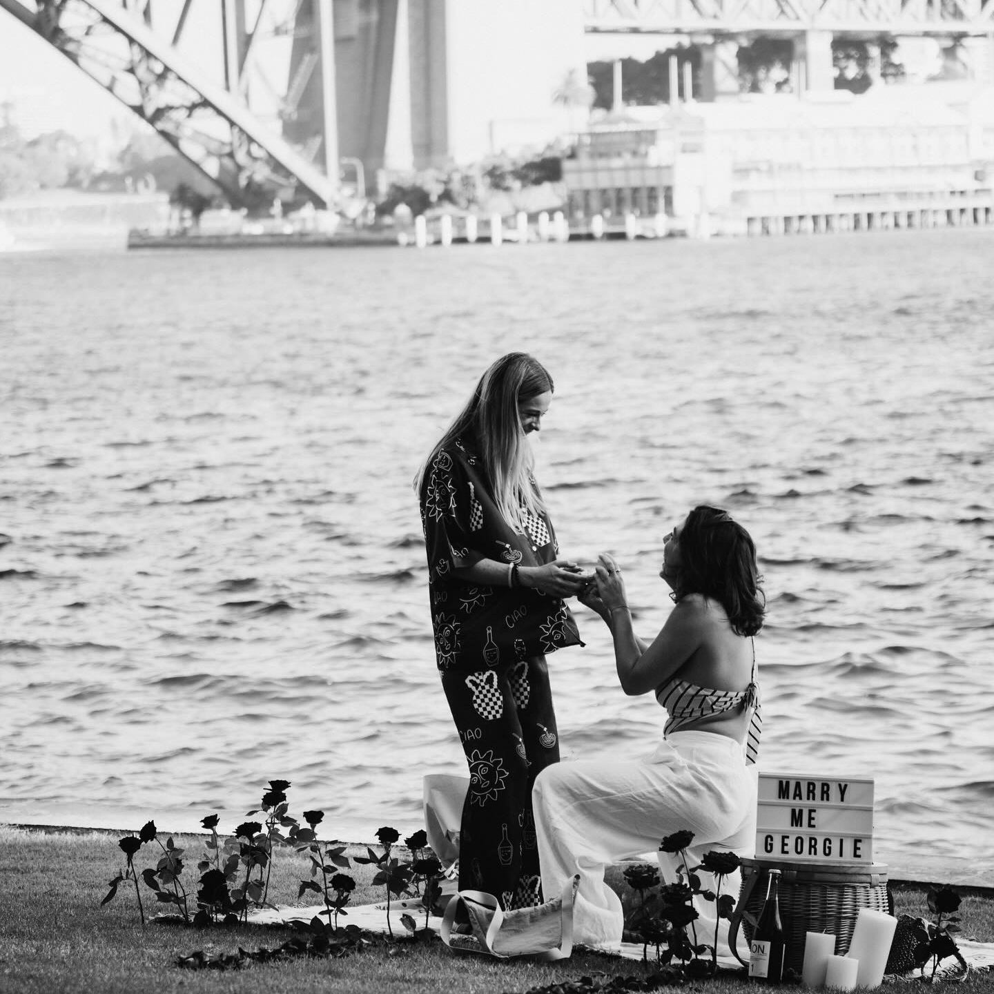 Engagement spotlight: Inez and Georgie