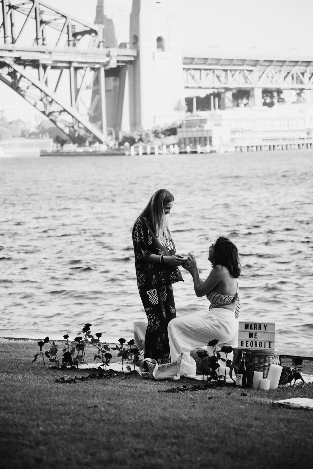 Engagement spotlight: Inez and Georgie