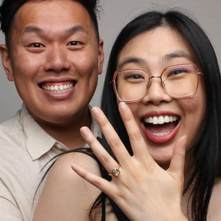 Engagement Spotlight: Edward and Alanna